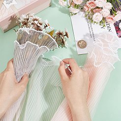 1 Bag Polyester Flower Bouquet Wrapping Mesh Paper&nbsp;DIY-BC0013-63A