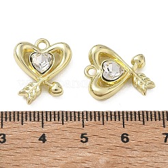 Alloy Rhinestone Pendants&nbsp;RB-CBA7D90-02G
