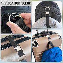 PP Adjustable Luggage Straps&nbsp;AJEW-WH20017-06A