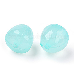 Transparent Acrylic Beads&nbsp;MACR-S373-10E-08