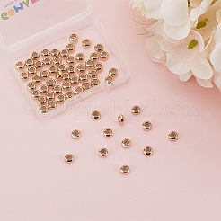 Brass Beads&nbsp;KK-GO0002-01G-02