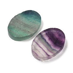 Natural Fluorite Cabochons&nbsp;G-K338-38C-04