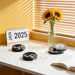 4Pcs Plastic Watch Dial Storage Boxes&nbsp;CON-UN0001-14
