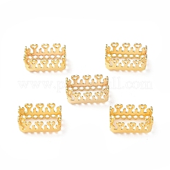 Brass Sew on Prong Settings&nbsp;KK-G461-02A-G