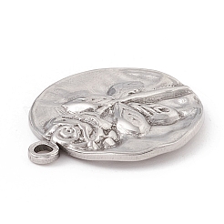 Non-Tarnish 304 Stainless Steel Pendants&nbsp;STAS-G262-01P