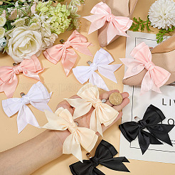 5Pairs Polyester Shoes Buckle Clips&nbsp;HJEW-HY00143