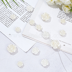 160Pcs 4 Styles ABS Plastic Beads&nbsp;KY-WR0001-05