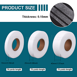 3 Rolls 3 Style Non-Woven Interfacing&nbsp;OCOR-BC0005-30A