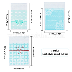Rectangle OPP Cellophane Bags&nbsp;OPC-CA0001-003
