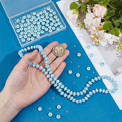 2 Strands Electroplate Glass Beads Strands&nbsp;GLAA-PH0004-26B