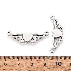 Tibetan Style Alloy Links/Connectors&nbsp;PALLOY-T090-96AS