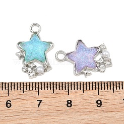 Alloy Resin Pendants&nbsp;RE-CBA4818-02P