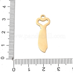 304 Stainless Steel Pendants&nbsp;SA-CBAE115-01G