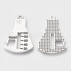 Tibetan Style Alloy Pendants&nbsp;TIBEP-T052-22AS-RS
