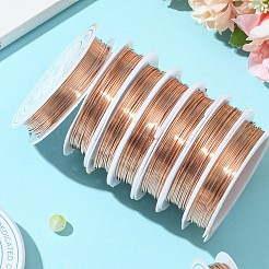 Round Copper Jewelry Wire&nbsp;CWIR-S002-0.8mm-03