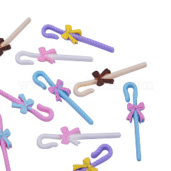 30Pcs 5 Colors Resin Canochons&nbsp;RESI-CJ0001-159