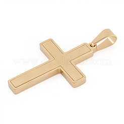 1Pc Brushed 304 Stainless Steel Pendants&nbsp;STAS-TADJ0001-07G