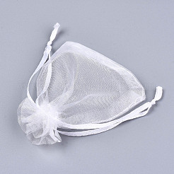 Organza Gift Bags with Drawstring&nbsp;OP-R016-20x30cm-04
