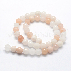 Natural Pink Aventurine Beads Strands&nbsp;X-G-I199-22-6mm