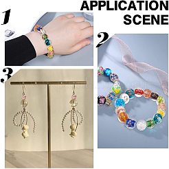 Handmade Luminous Lampwork Beads&nbsp;LAMP-NB0001-11