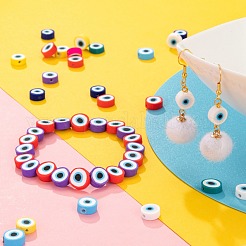 250Pcs Handmade Polymer Clay Beads&nbsp;CLAY-LS0001-10