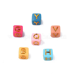 Plating Acrylic Beads&nbsp;MACR-N012-23