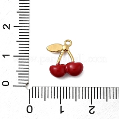 304 Stainless Steel Charms&nbsp;STAS-A128-07G