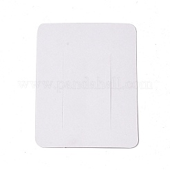 Rectangle Paper Hair Clip Display Cards&nbsp;CDIS-C004-03D