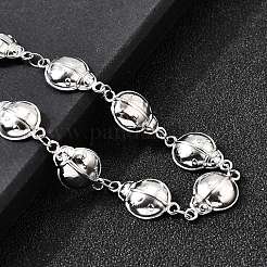 304 Stainless Steel Ladybug Link Bracelets for Women&nbsp;BJEW-K226-15A-P