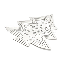 Christmas 201 Stainless Steel Laser Cut Connector Charms&nbsp;STAS-Z116-03P-01