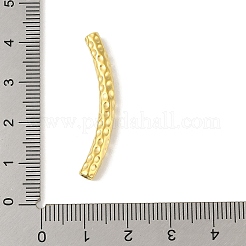 304 Stainless Steel Curved Tube Beads&nbsp;STAS-M071-03A-G