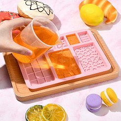 Rectangle DIY Food Grade Silicone Molds&nbsp;SIL-CJC0004-02