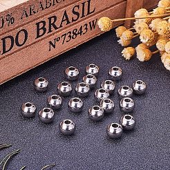 304 Stainless Steel Spacer Beads&nbsp;STAS-NB0004-18