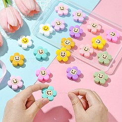 20Pcs 10 Colors Silicone Beads&nbsp;SIL-CJ0001-64