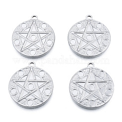 Non-Tarnish 201 Stainless Steel Pendants&nbsp;STAS-N098-214P