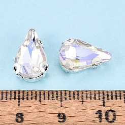 Sew on Rhinestone Montee Beads&nbsp;KK-T071-03C