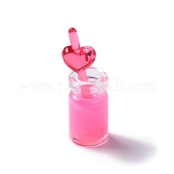 Luminous Translucent Resin Pendants&nbsp;RESI-D057-12