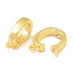 Brass Enhancer Shortener Pendant Bails&nbsp;KK-C142-06G