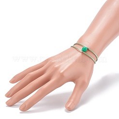 Adjustable Magnetic Bracelet for Couples&nbsp;BJEW-JB06190-05