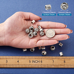 Alloy European Beads&nbsp;PALLOY-TA0002-19AS-RS