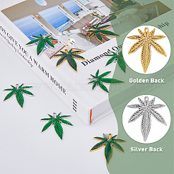 16Pcs 2 Colors Alloy Enamel Pendants&nbsp;FIND-FH0007-51