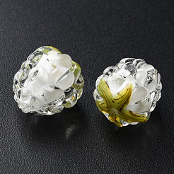 Handmade Lampwork Beads&nbsp;LAMP-T011-14F