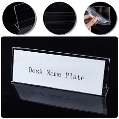 Acrylic Table Sign Holders&nbsp;AJEW-WH0033-14A