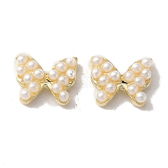 Alloy Cabochons&nbsp;MRMJ-WH0081-28LG