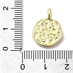 Brass Enamel Pendants&nbsp;KK-P338-08G-03