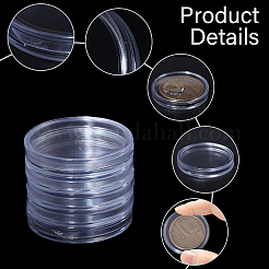 Plastic Coin Collection Boxes&nbsp;AJEW-WH0270-271A
