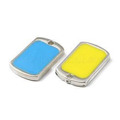 CCB Plastic Enamel Pendants&nbsp;CCB-K009-13P