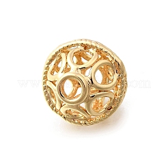 Brass Beads&nbsp;KK-E792-25G