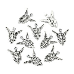 Tibetan Style Alloy Fairy Pendants&nbsp;TIBEP-23017-AS-RS