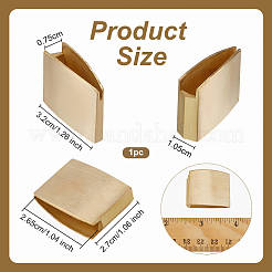 Brass Knife Tool Chuck&nbsp;AJEW-WH0314-853A
